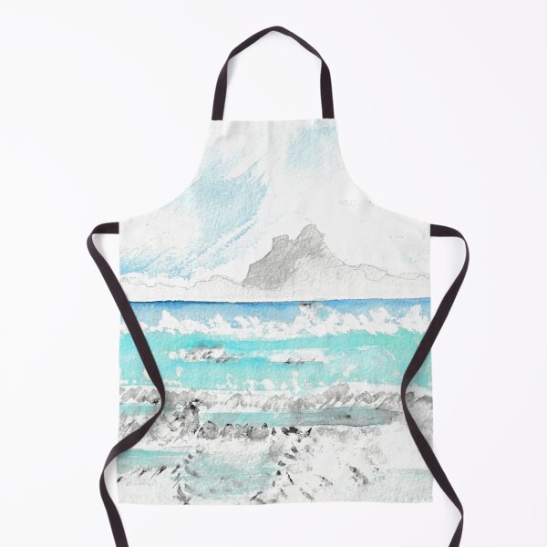Item preview, Bora Bora from Motu Tau Tau - watercolour designed and sold by Mary C Bon Art .