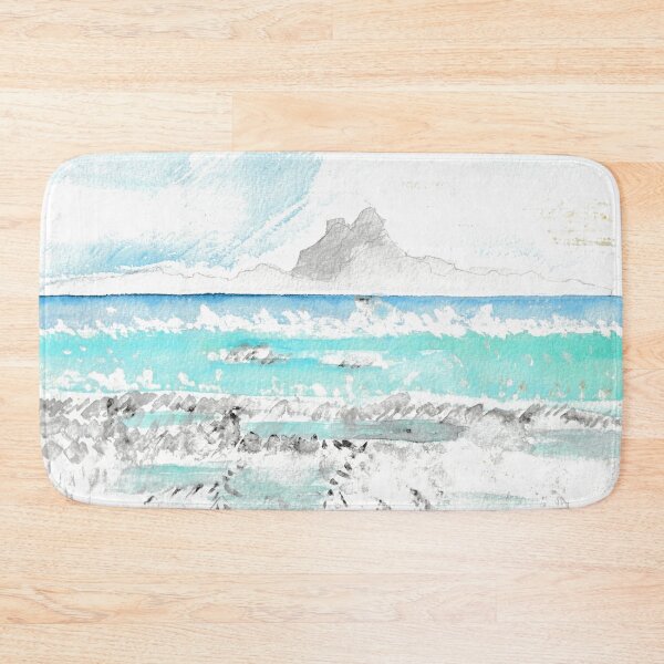Item preview, Bora Bora from Motu Tau Tau - watercolour  designed and sold by Mary C Bon Art  .