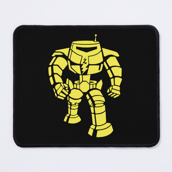 Item preview, Yellow Sci-Fi Robot Android Armor designed and sold by qob1e.