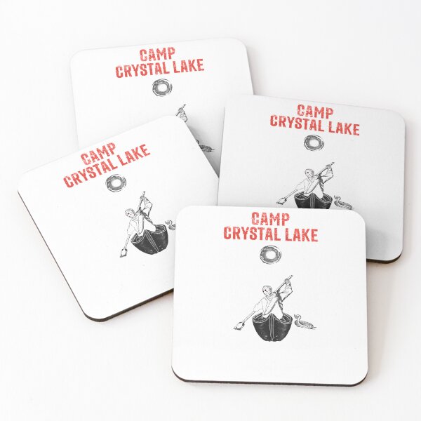 Item preview, Red Slasher Camp Horror Lake Boat designed and sold by qob1e.