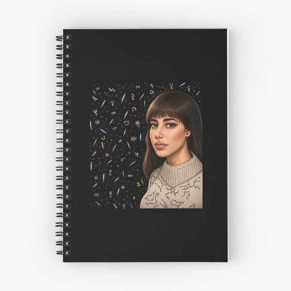 Item preview, Under a star map designed and sold by Ailen111.