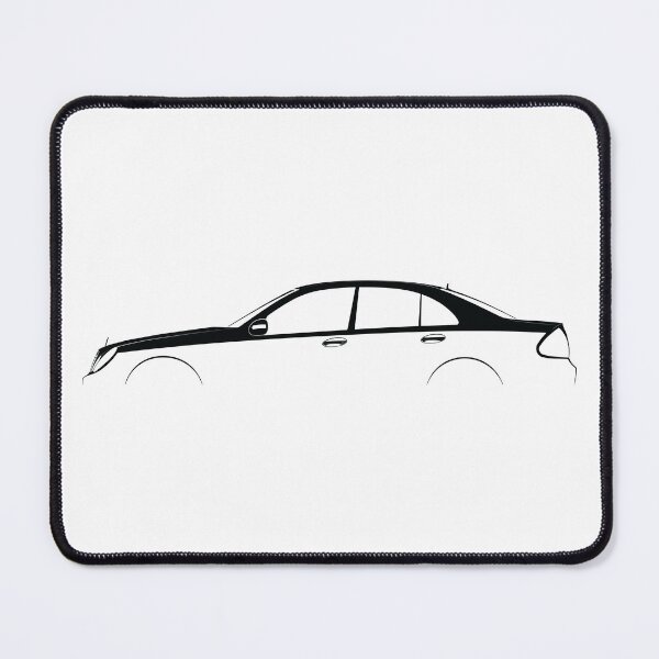 Item preview, E-Class (W211) (Black) designed and sold by Car Silhouettes.