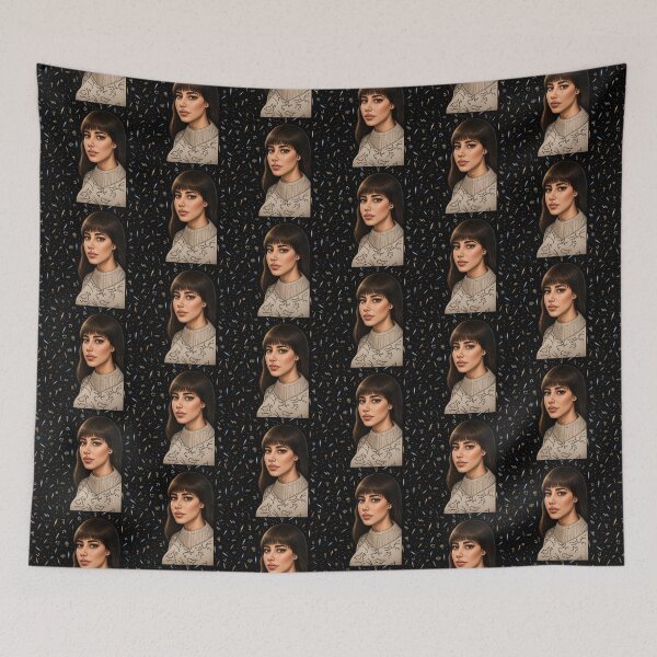 Item preview, Under a star map designed and sold by Ailen111.