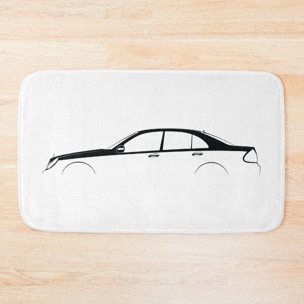Item preview, E-Class (W211) (Black) designed and sold by Car Silhouettes.