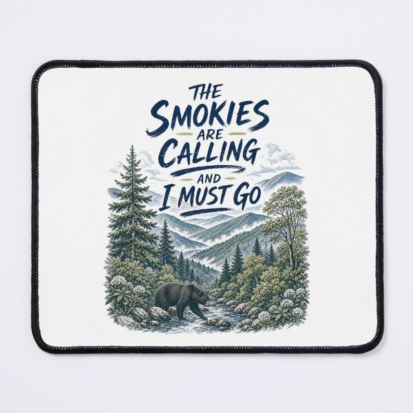 Item preview, The Smokies are Calling Great Smoky Mountains Shirt designed and sold by gotops12.