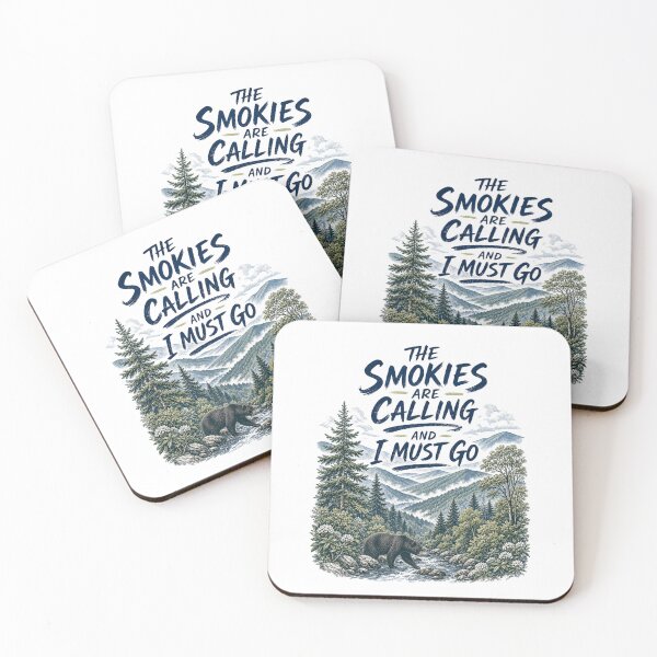Item preview, The Smokies are Calling Great Smoky Mountains Shirt designed and sold by gotops12.