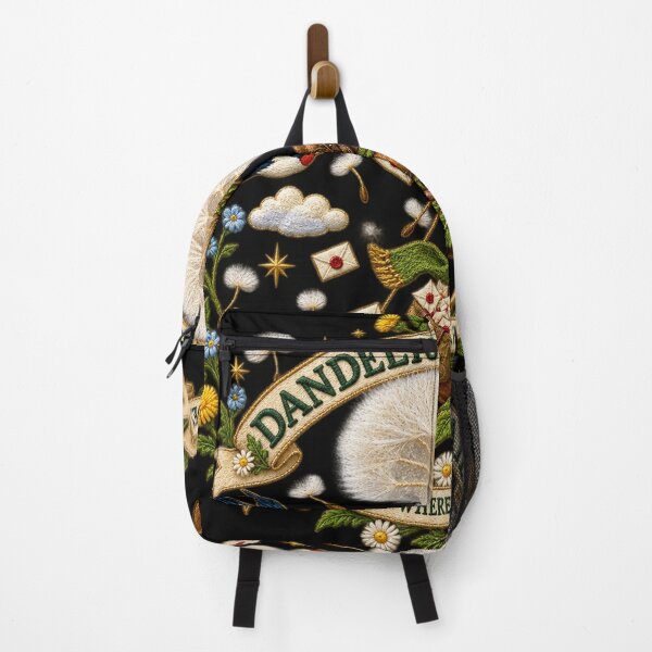Item preview, Dandelion Air Mail Mouse Pilot – Embroidered Cottagecore Postal Emblem designed and sold by Emoji Emblems.