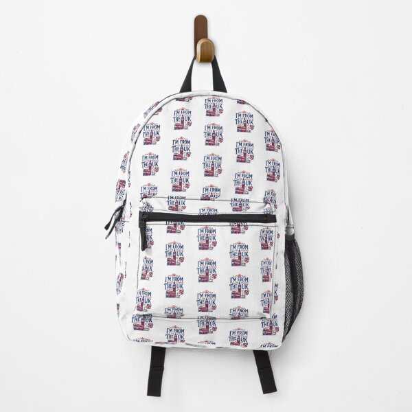 Item preview, I'm From the UK - Big Ben and Red Bus designed and sold by conamor-bymel.