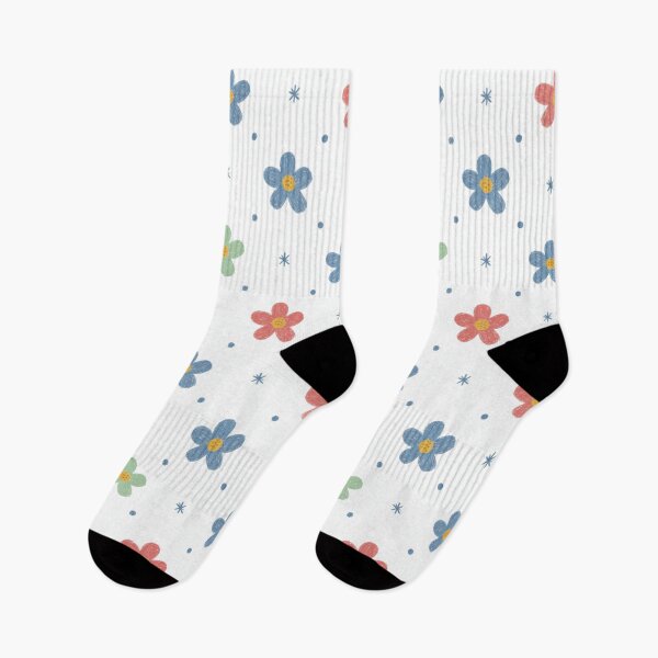 Item preview, Cute Hand Drawn Floral Seamless Pattern designed and sold by FashioonTrends.