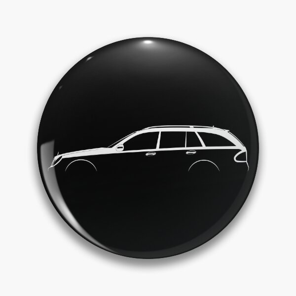 Item preview, E-Class Estate (S211) (White) designed and sold by Car Silhouettes.