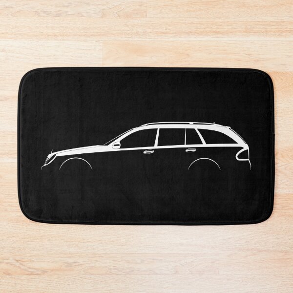 Item preview, E-Class Estate (S211) (White) designed and sold by Car Silhouettes.