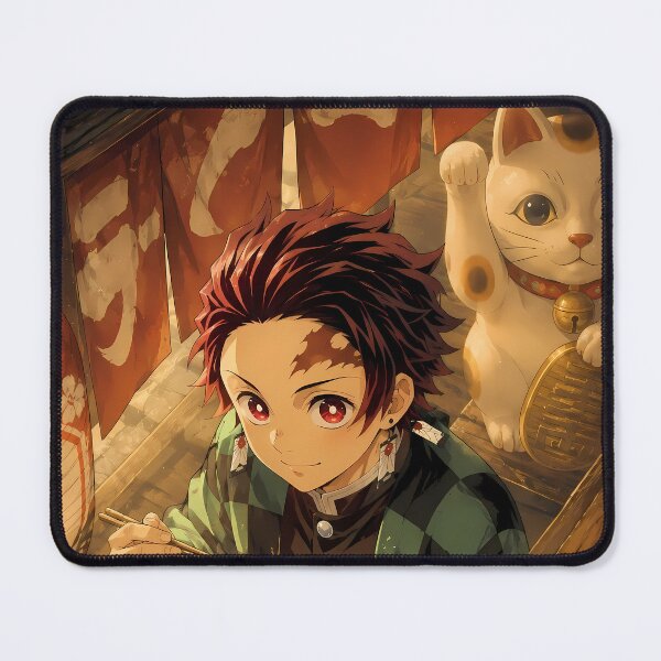 Item preview, Tanjiro Kamado Demon Slayer Cozy Ramen Break designed and sold by mildaclairmo.
