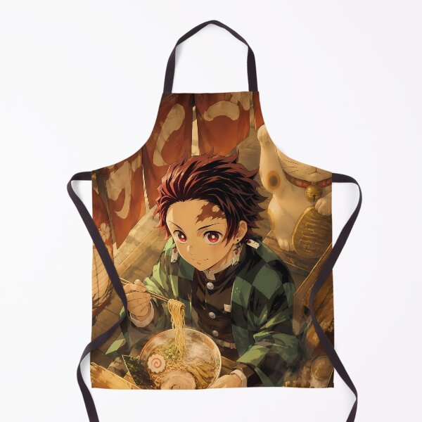 Item preview, Tanjiro Kamado Demon Slayer Cozy Ramen Break designed and sold by mildaclairmo.