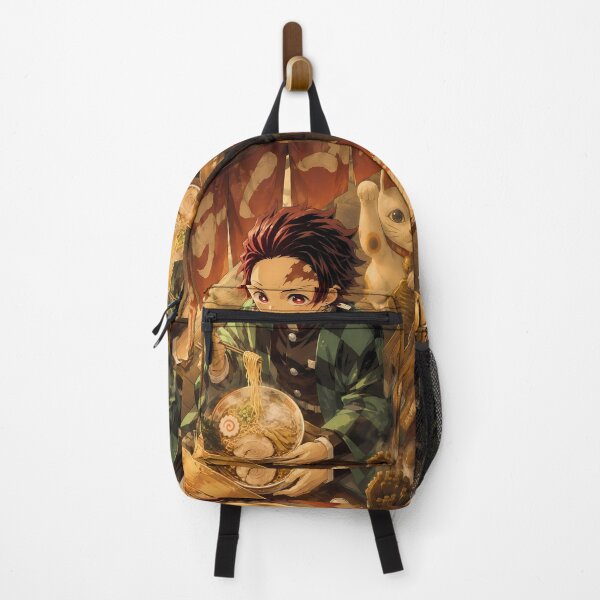 Item preview, Tanjiro Kamado Demon Slayer Cozy Ramen Break designed and sold by mildaclairmo.
