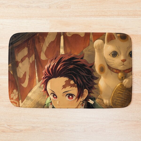Item preview, Tanjiro Kamado Demon Slayer Cozy Ramen Break designed and sold by mildaclairmo.