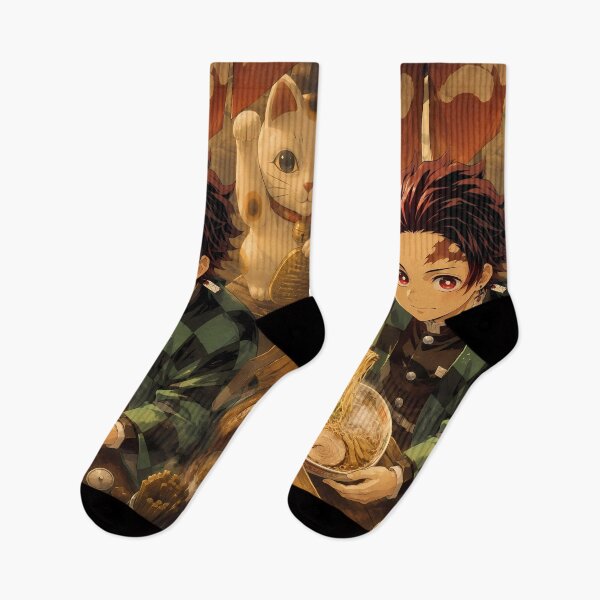 Item preview, Tanjiro Kamado Demon Slayer Cozy Ramen Break designed and sold by mildaclairmo.