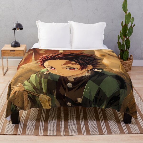 Item preview, Tanjiro Kamado Demon Slayer Cozy Ramen Break designed and sold by mildaclairmo.