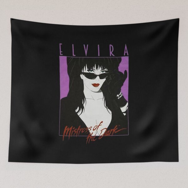 Item preview, Elvira Mistress of the Dark designed and sold by Foxintheloart.