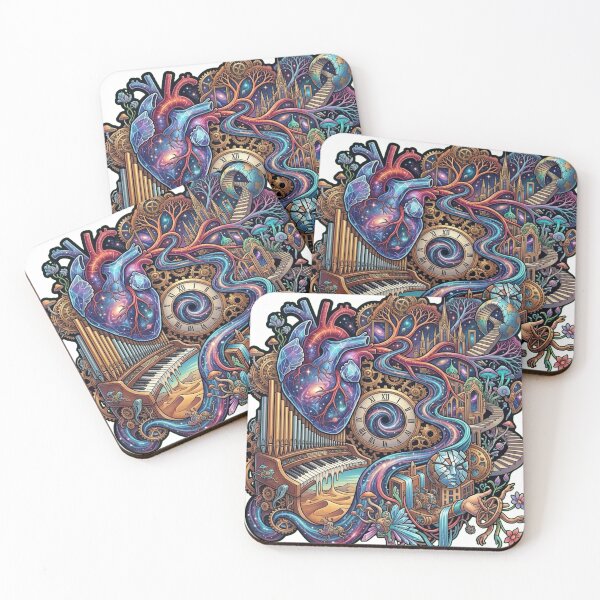 Item preview, Cosmic Surreal Journey designed and sold by M1-brand.