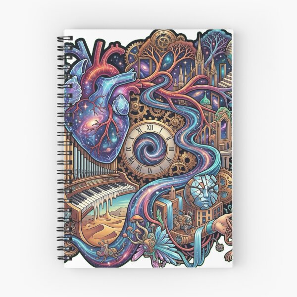 Item preview, Cosmic Surreal Journey designed and sold by M1-brand.