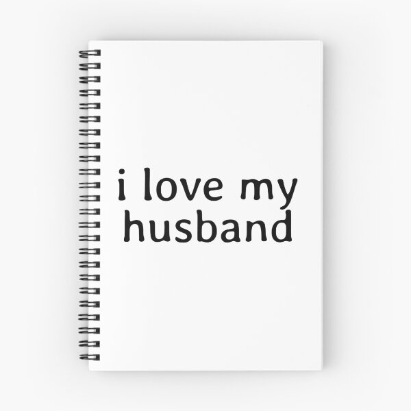 Item preview, I love my husband designed and sold by Studio Sonder.