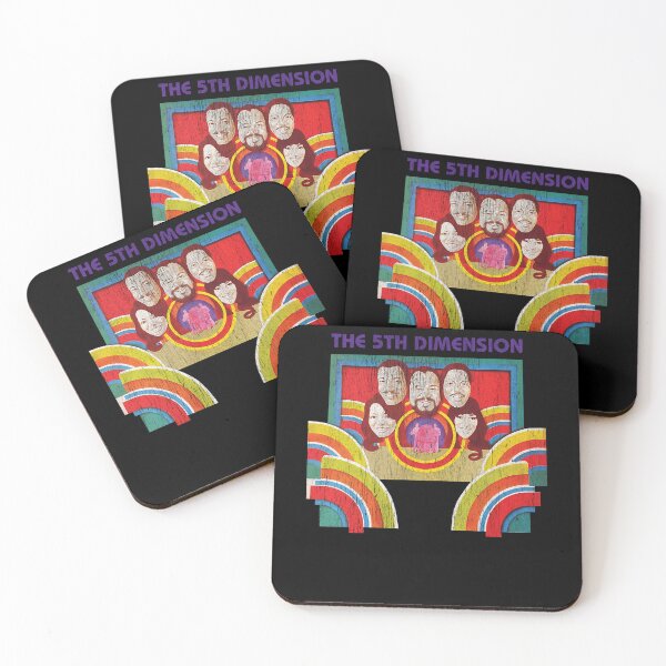 Item preview, Psychedelic Arch Pop Group Portrait designed and sold by thedukehenri.