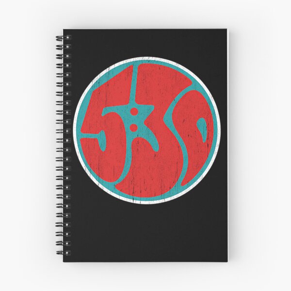 Item preview, Circular Teal And Red Emblem Pattern designed and sold by thedukehenri.