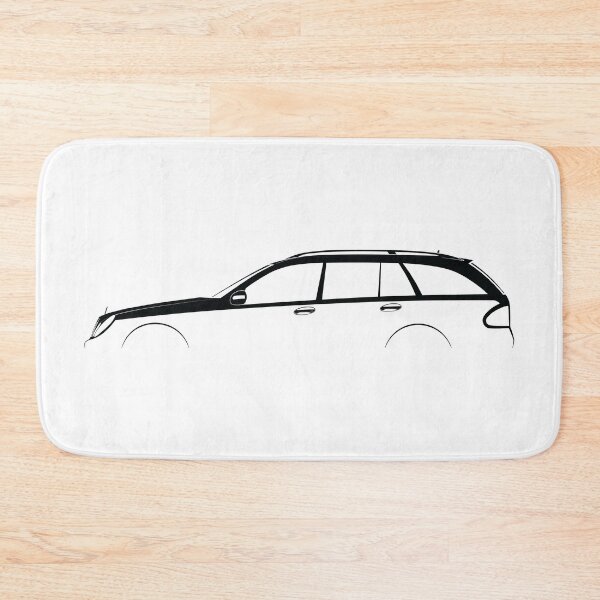 Item preview, E-Class Estate (S211) (Black) designed and sold by Car Silhouettes.