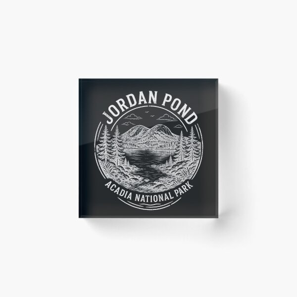 Item preview, Jordan Pond Acadia National Park Maine Shirt designed and sold by gotops12.