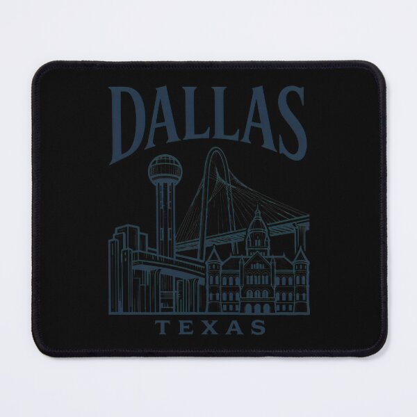 Item preview, Dallas Texas Skyline Artwork designed and sold by FrankHamm74437.