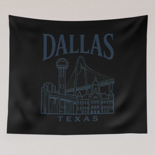 Item preview, Dallas Texas Skyline Artwork designed and sold by FrankHamm74437.