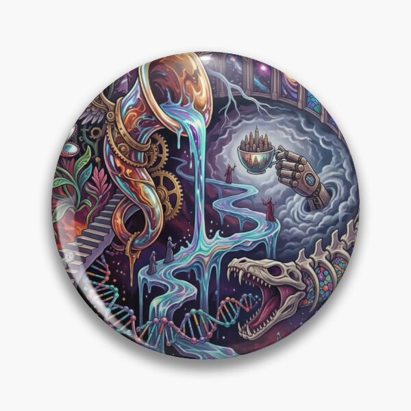 Item preview, Cosmic Surreal Labyrinth designed and sold by M1-brand.