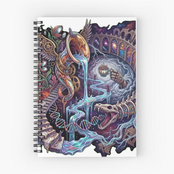 Item preview, Cosmic Surreal Labyrinth designed and sold by M1-brand.