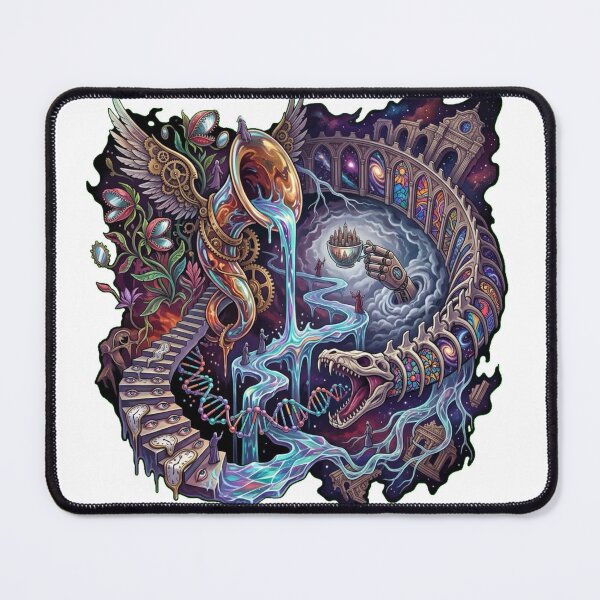 Item preview, Cosmic Surreal Labyrinth designed and sold by M1-brand.