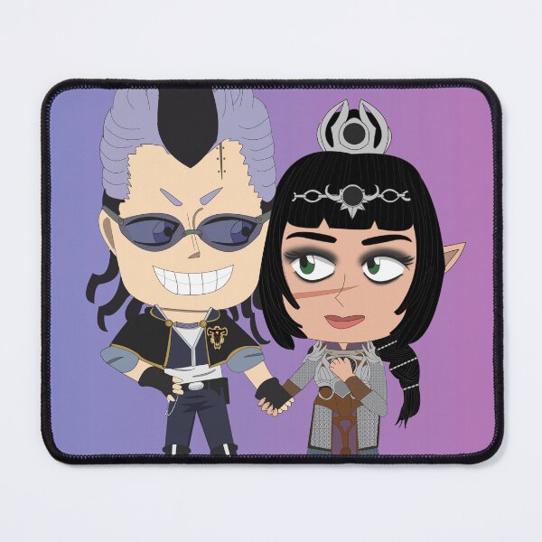 Item preview, Chibi Magna Swing and Shadowheart designed and sold by Buttercup Illustrations.