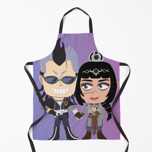 Item preview, Chibi Magna Swing and Shadowheart designed and sold by Buttercup Illustrations.