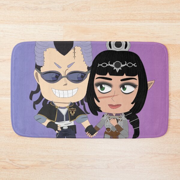 Item preview, Chibi Magna Swing and Shadowheart designed and sold by Buttercup Illustrations.
