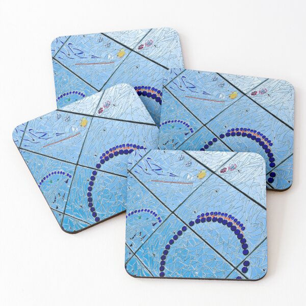 Item preview, Mosaico abstracto de espejo designed and sold by Hena Tayeb.