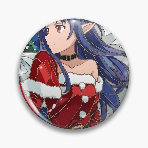 Item preview, Yuuki Sword Art Online Christmas Snow Stained Glass designed and sold by mildaclairmo.
