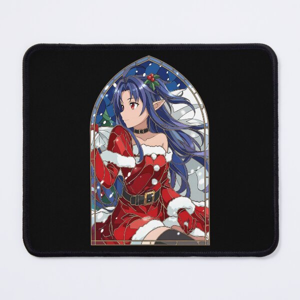 Item preview, Yuuki Sword Art Online Christmas Snow Stained Glass designed and sold by mildaclairmo.