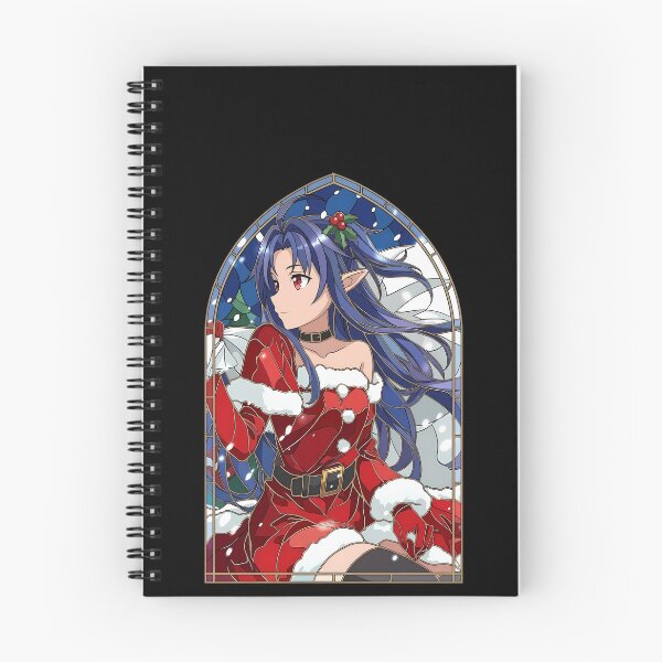 Item preview, Yuuki Sword Art Online Christmas Snow Stained Glass designed and sold by mildaclairmo.