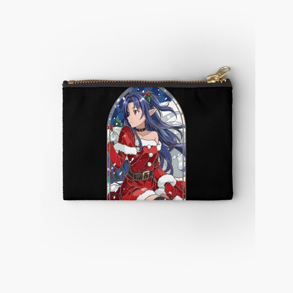 Item preview, Yuuki Sword Art Online Christmas Snow Stained Glass designed and sold by mildaclairmo.
