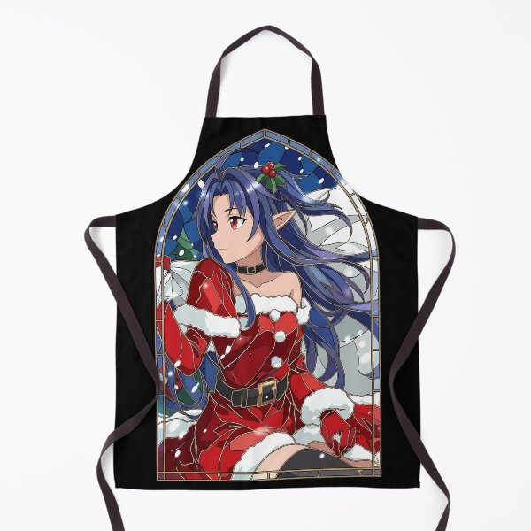Item preview, Yuuki Sword Art Online Christmas Snow Stained Glass designed and sold by mildaclairmo.