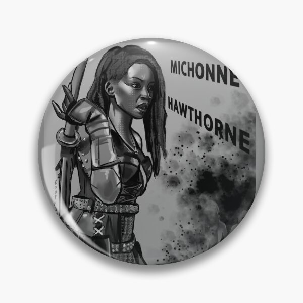 Artikelvorschau, Michonne, The Walking Dead entworfen und verkauft von boopmow.