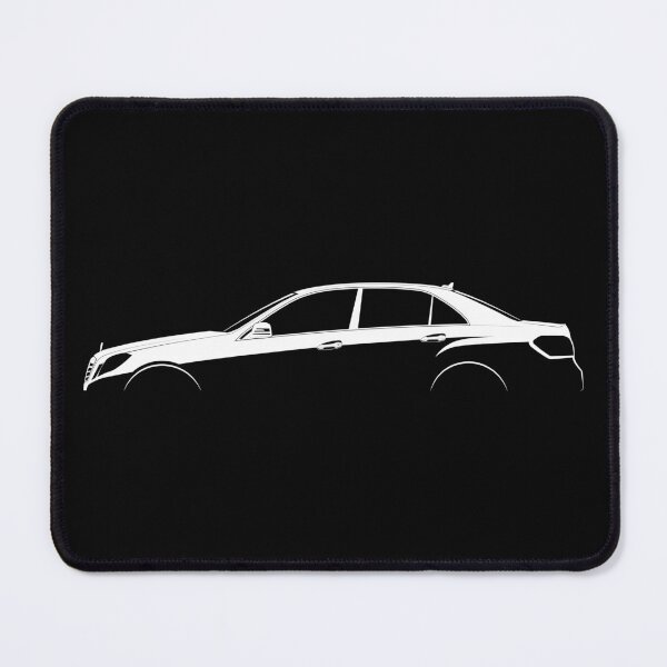 Item preview, E-Class (W212) (White) designed and sold by Car Silhouettes.