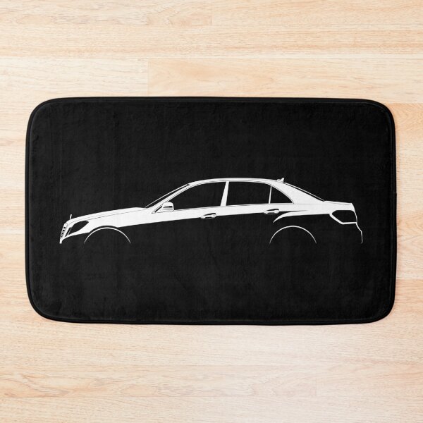 Item preview, E-Class (W212) (White) designed and sold by Car Silhouettes.