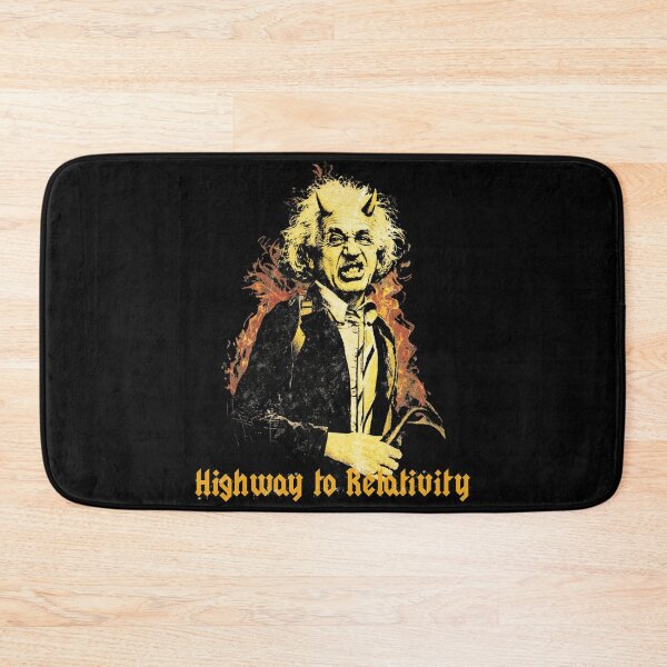 Artikelvorschau, Rocker Einstein – Der Weg zur Relativitätstheorie entworfen und verkauft von Nacho Average Designs.