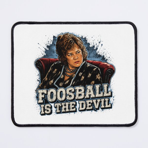 Item preview, Foosball is the Devil designed and sold by American Artist Designs.
