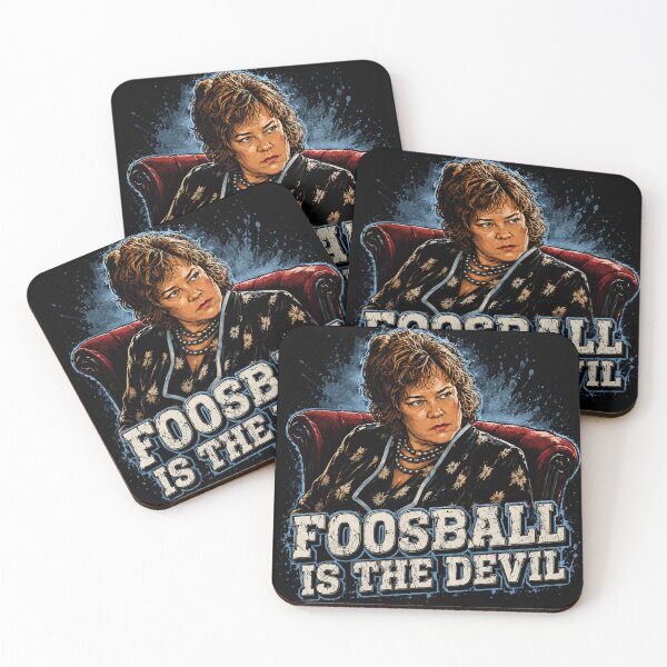Item preview, Foosball is the Devil designed and sold by American Artist Designs.