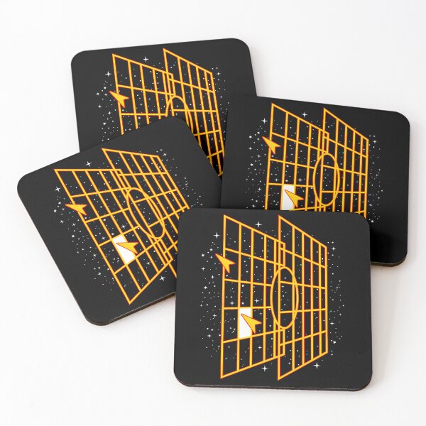 Item preview, Yellow Grid Targeting Computer Space Battle designed and sold by sayyads1.